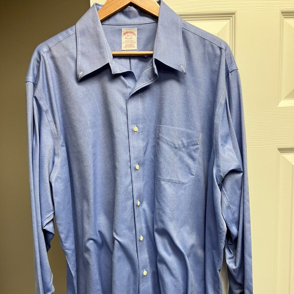 Brooks Brothers Madison L/S Buttondown Shirt 18-37